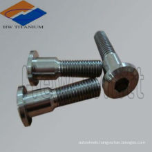 high strength hot forged titanium special screw